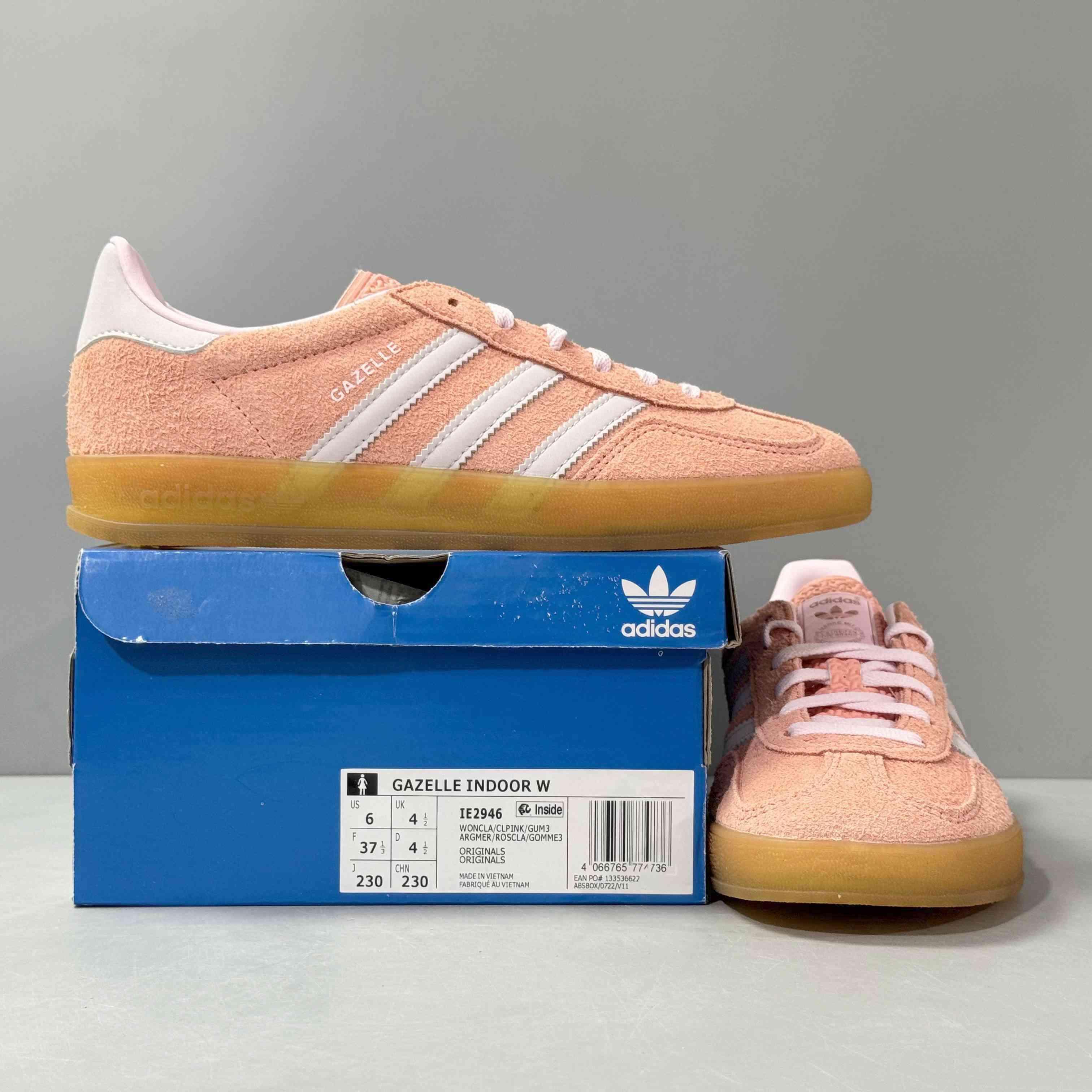 Adidas Originals Gazelle Indoor 'Wonder Clay'