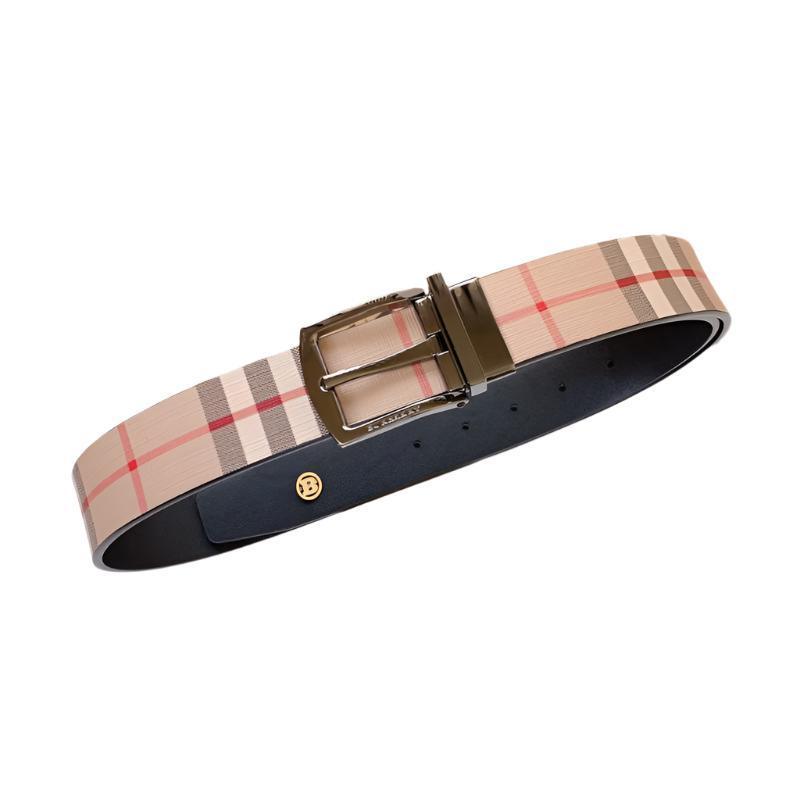 Burberry Leather Vintage Belt