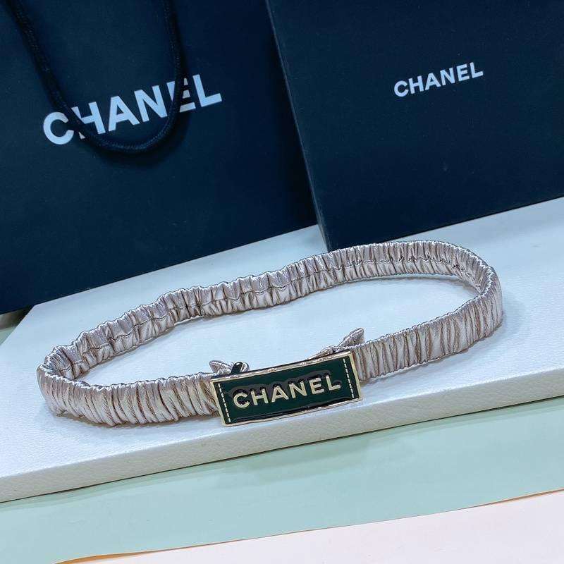 Chanel Women Logo Banding Belt 'Golden'