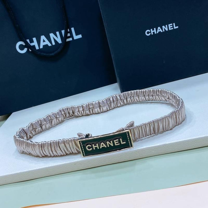 Chanel Women Logo Banding Belt 'Golden'