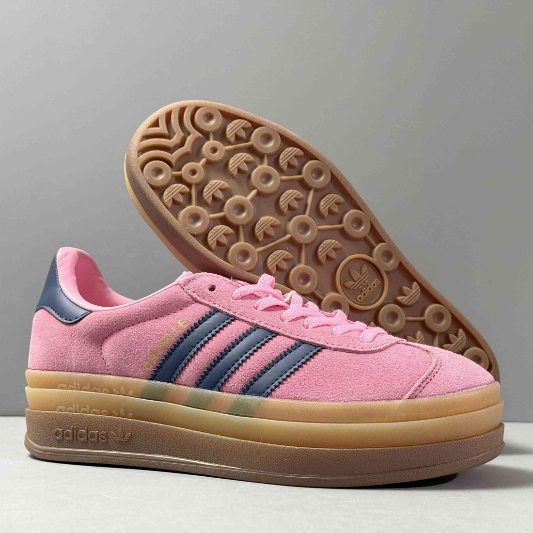 Adidas Originals Gazelle Bold 'Pink Glow'
