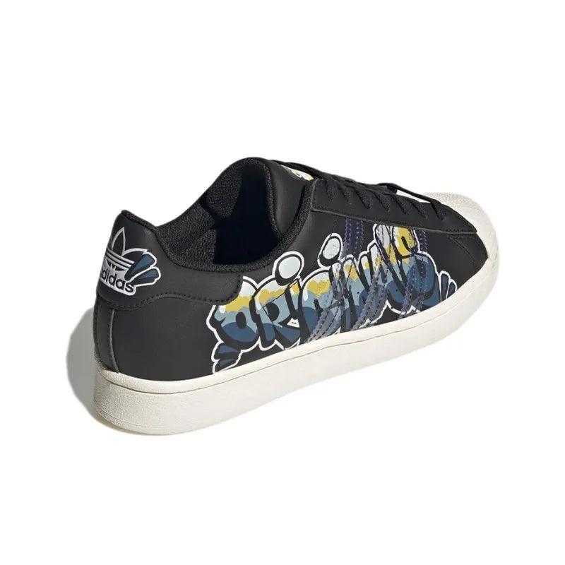 Adidas Originals Superstar 'Black Blue White'