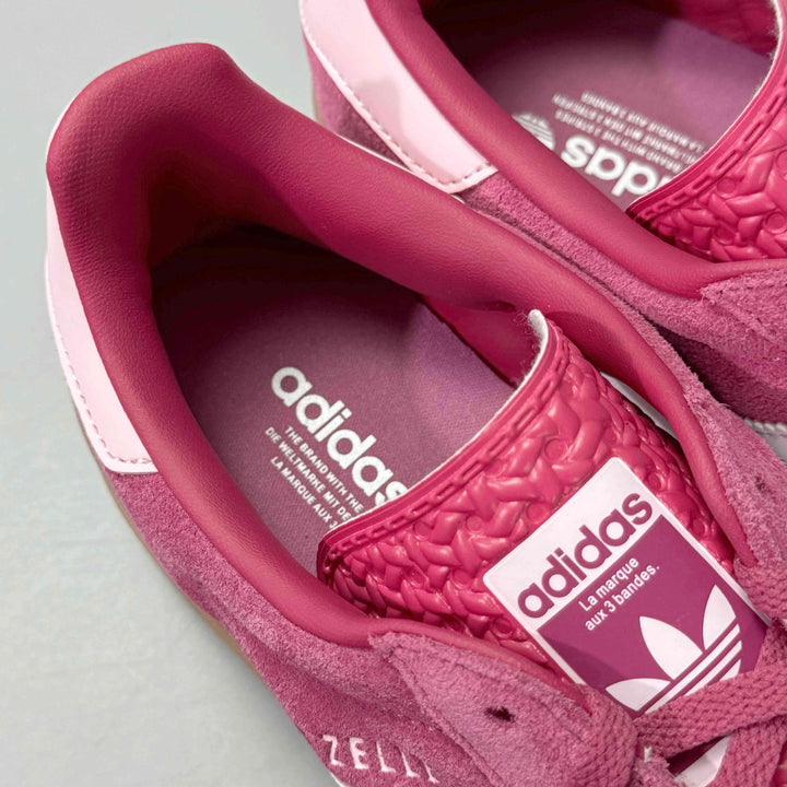 Adidas Originals Gazelle Bold 'Wild Pink'