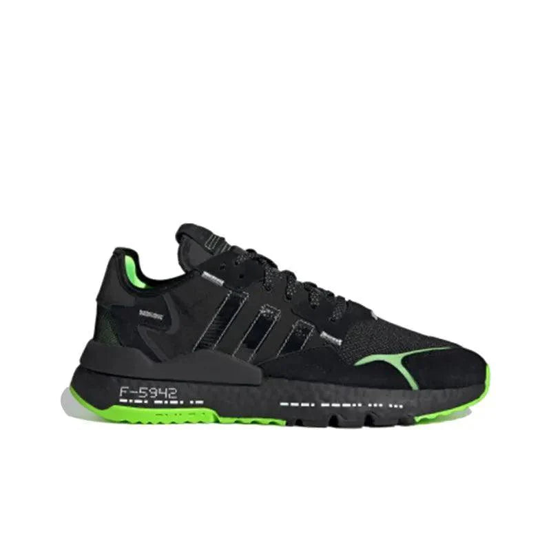 Adidas Originals Nite Jogger 'Black Green'
