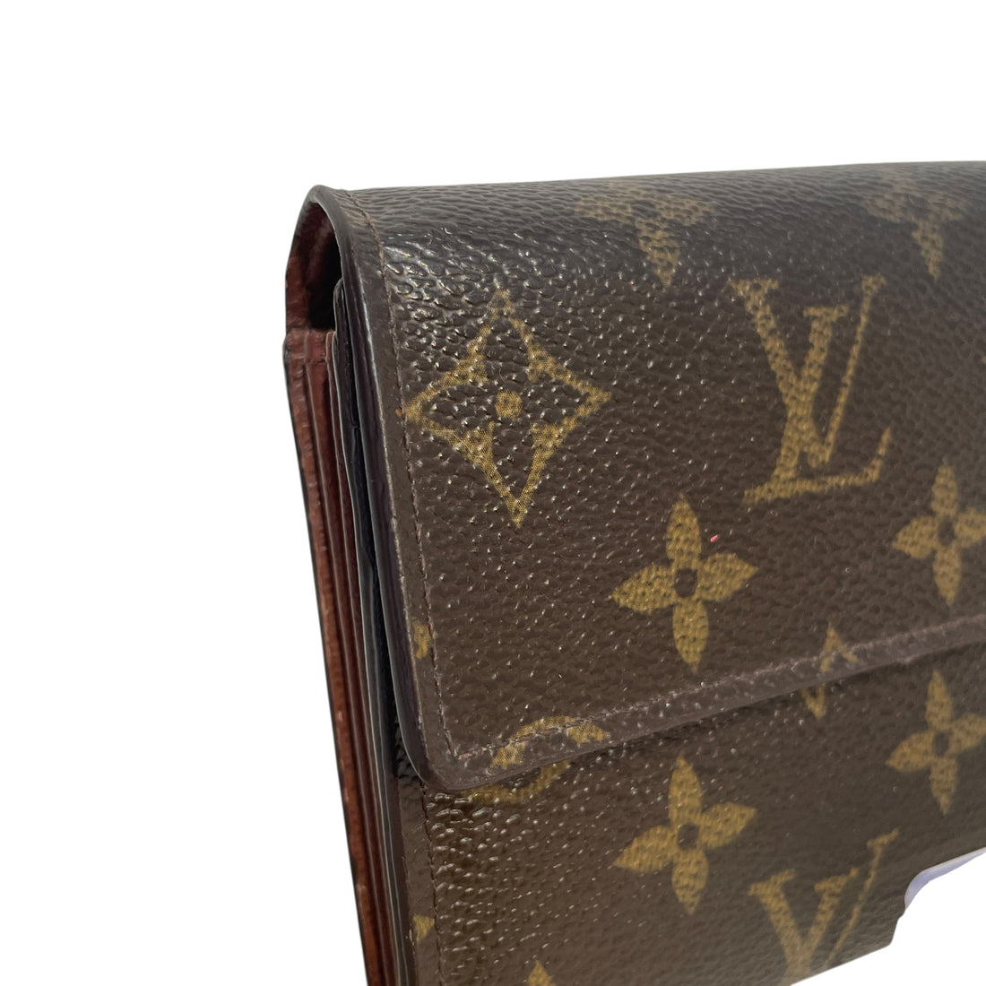 LOUIS VUITTON/Long Wallet/Monogram/Leather/BRW/Sarah Monogram Wallet