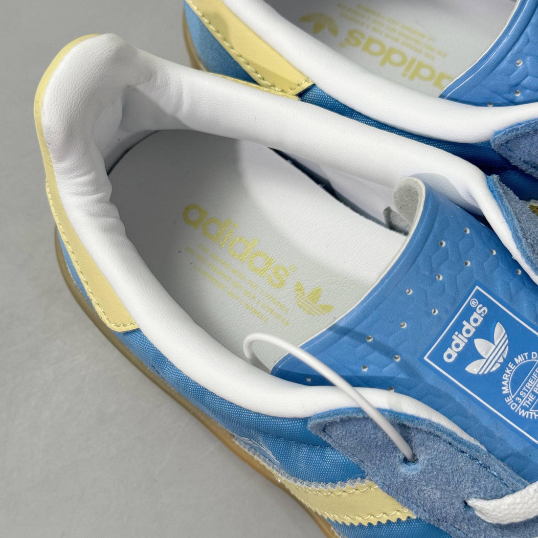 Adidas Originals Gazelle Indoor 'Blue Burst Yellow'