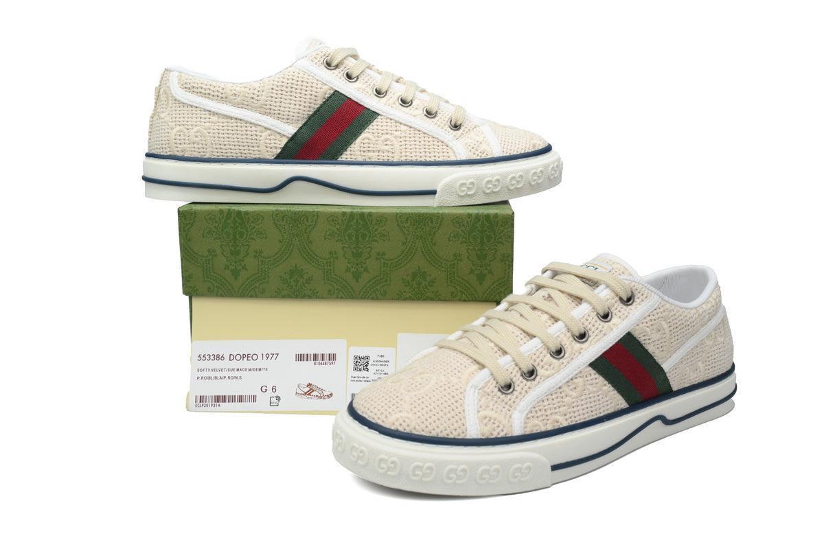 GG GUCCI TENNIS 1977 SNEAKER