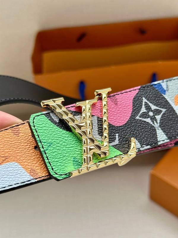 Louis Vuitton LV Initials Reversible Belt 'Multicolor'