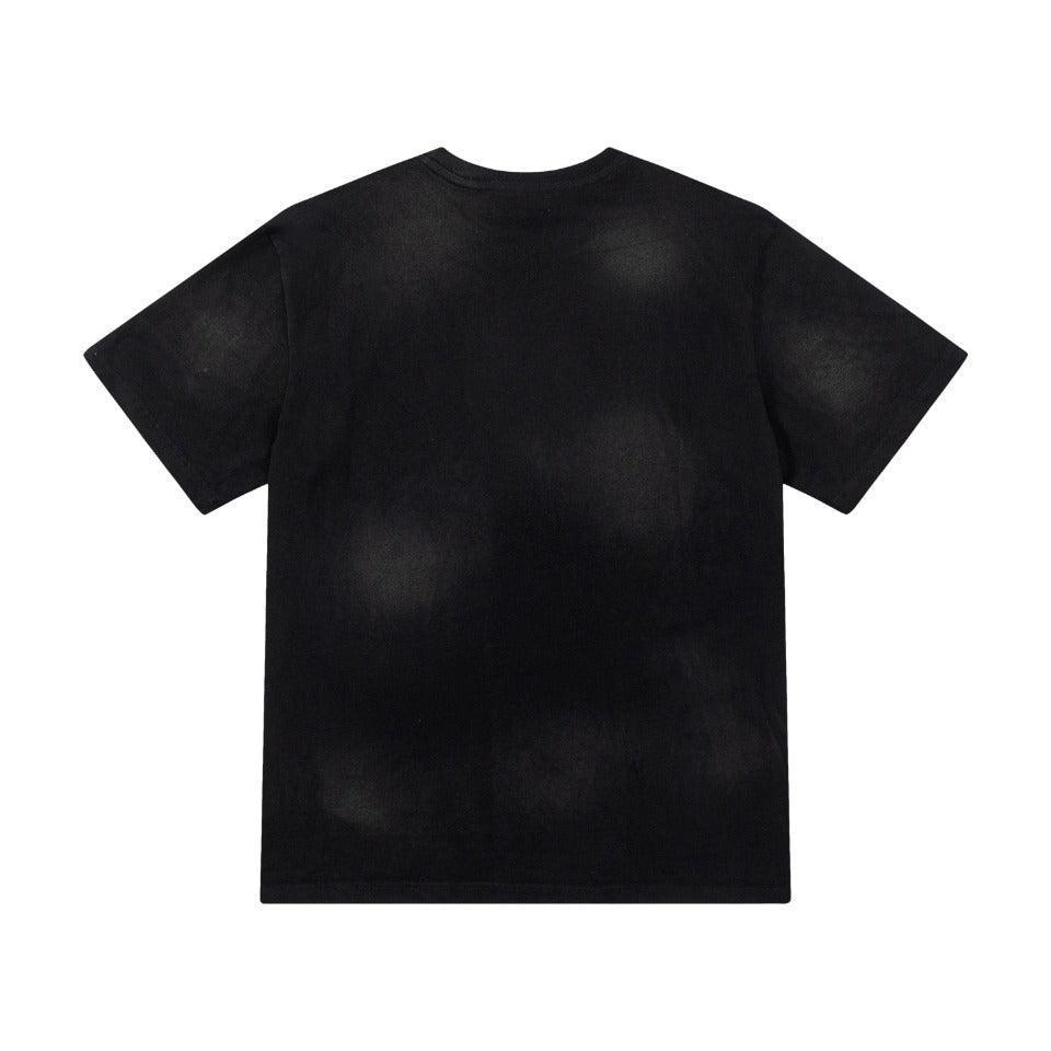 Amiri Lion Black T-Shirt Without Collar