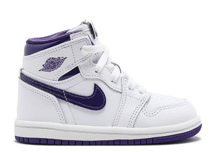 Air Jordan 1 Retro High OG TD 'Court Purple'