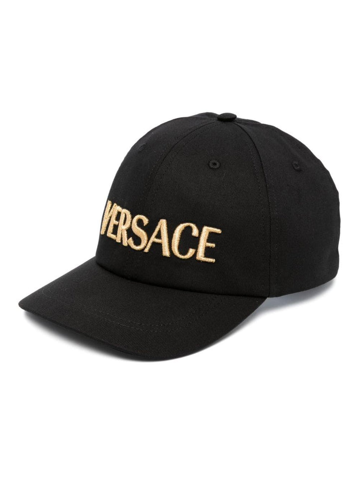 VERSACE Signature Embroidered Cap