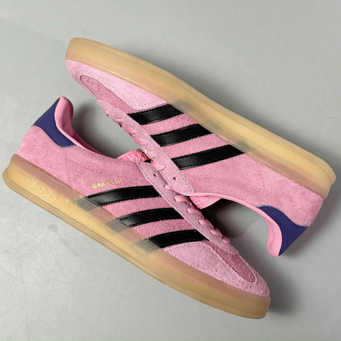 Adidas Originals Gazelle Indoor 'Bliss Pink Purple'