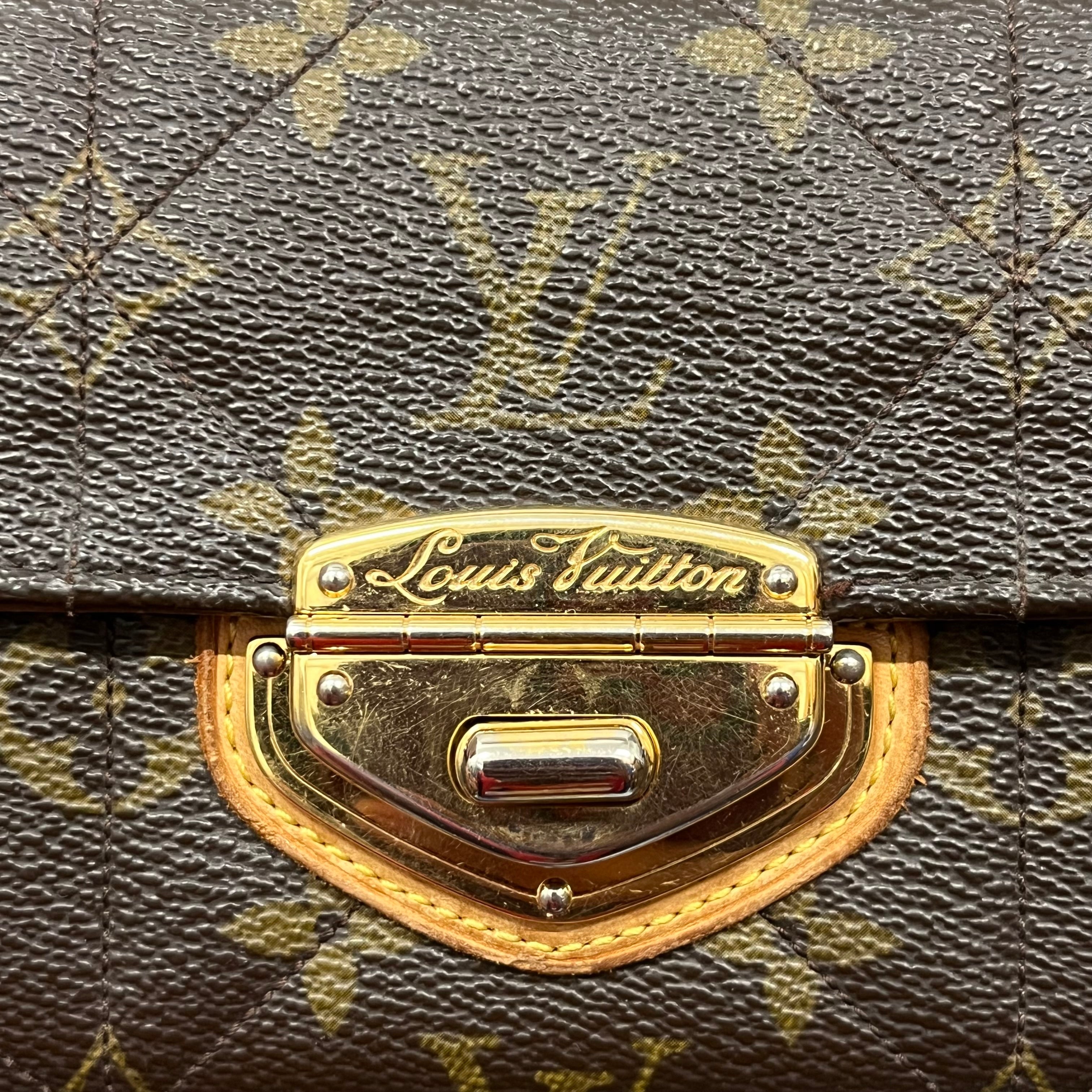 LOUIS VUITTON/Long Wallet/Monogram/Leather/BRW/Monogram Etoile Portefeuille