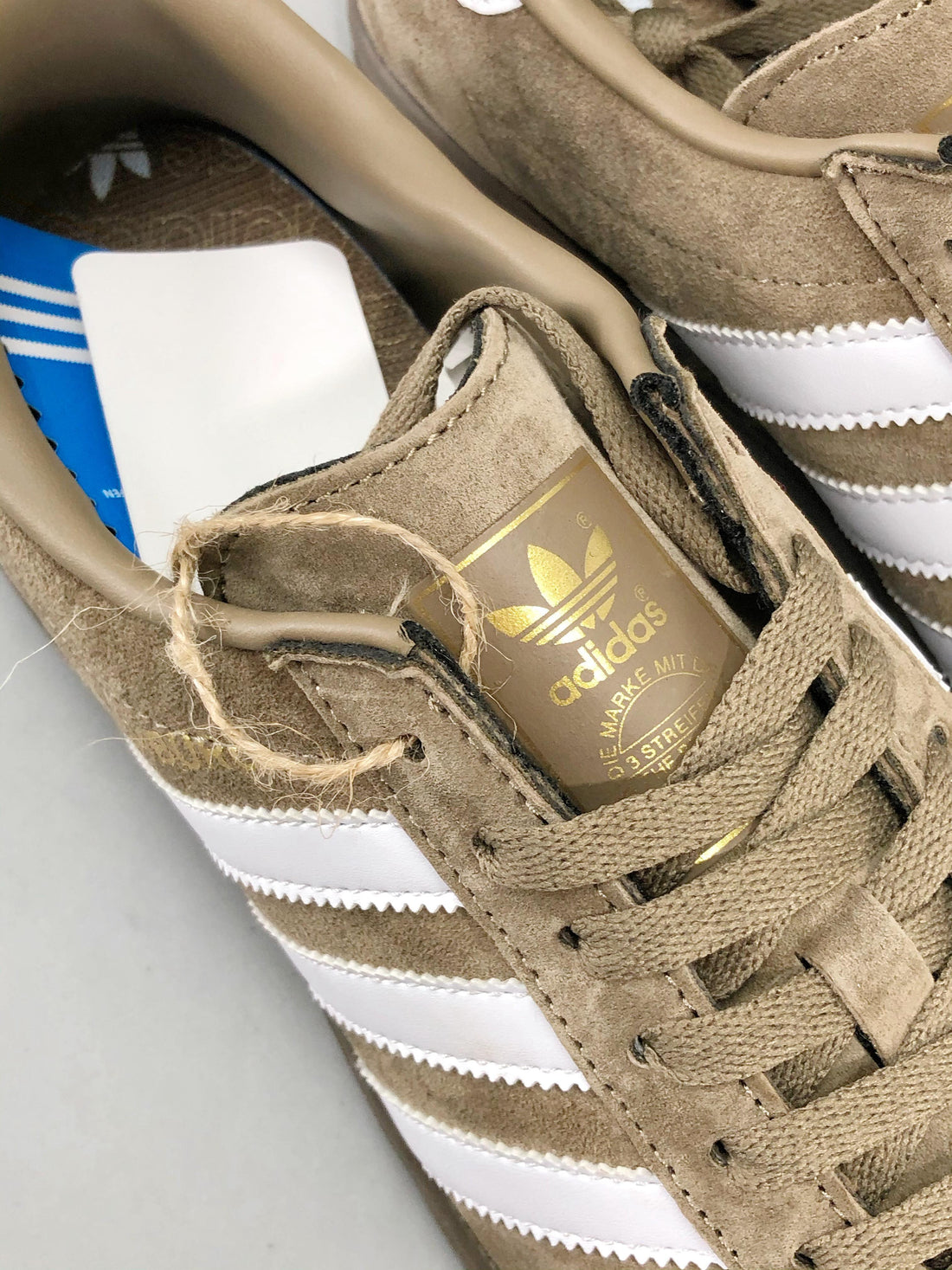 Adidas Originals Hamburg 'Chalky Brown'