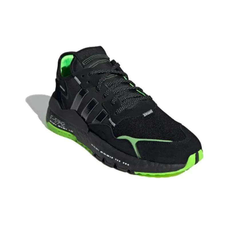 Adidas Originals Nite Jogger 'Black Green'