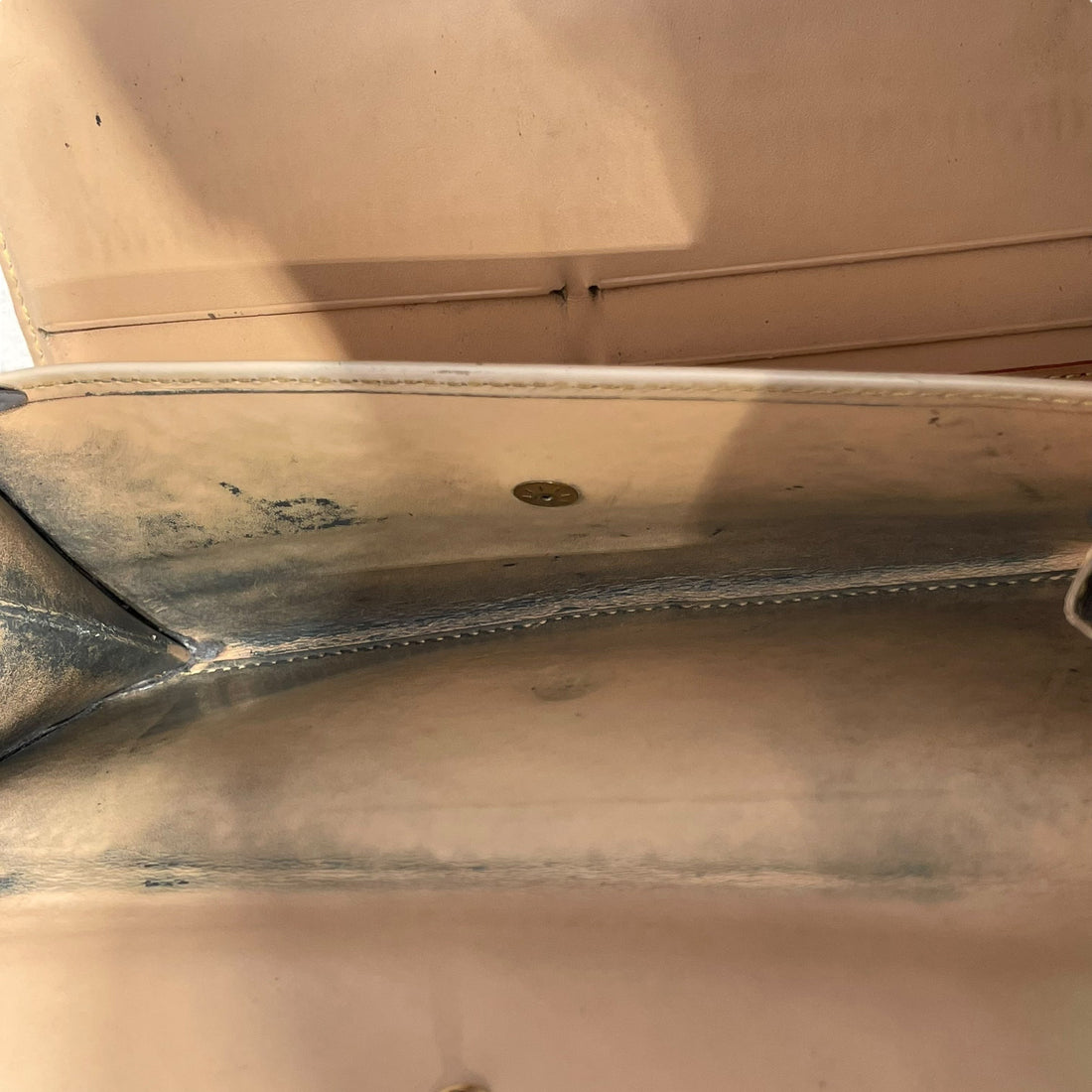 LOUIS VUITTON/Long Wallet/M/Monogram/Leather/WHT/