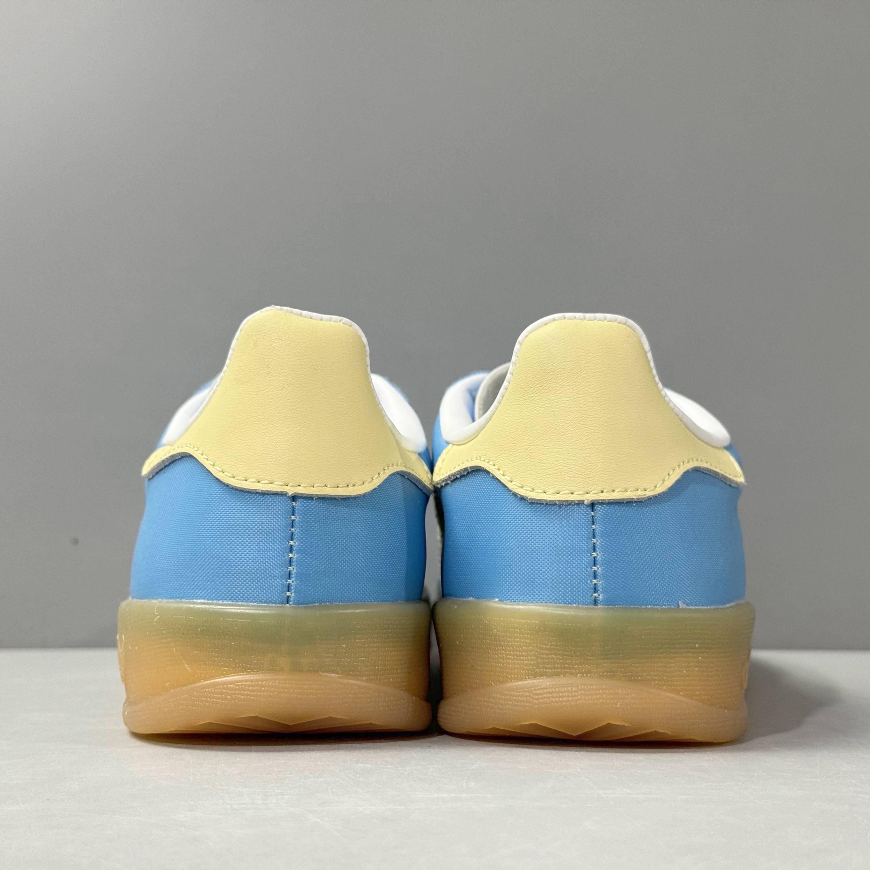 Adidas Originals Gazelle Indoor 'Blue Burst Yellow'