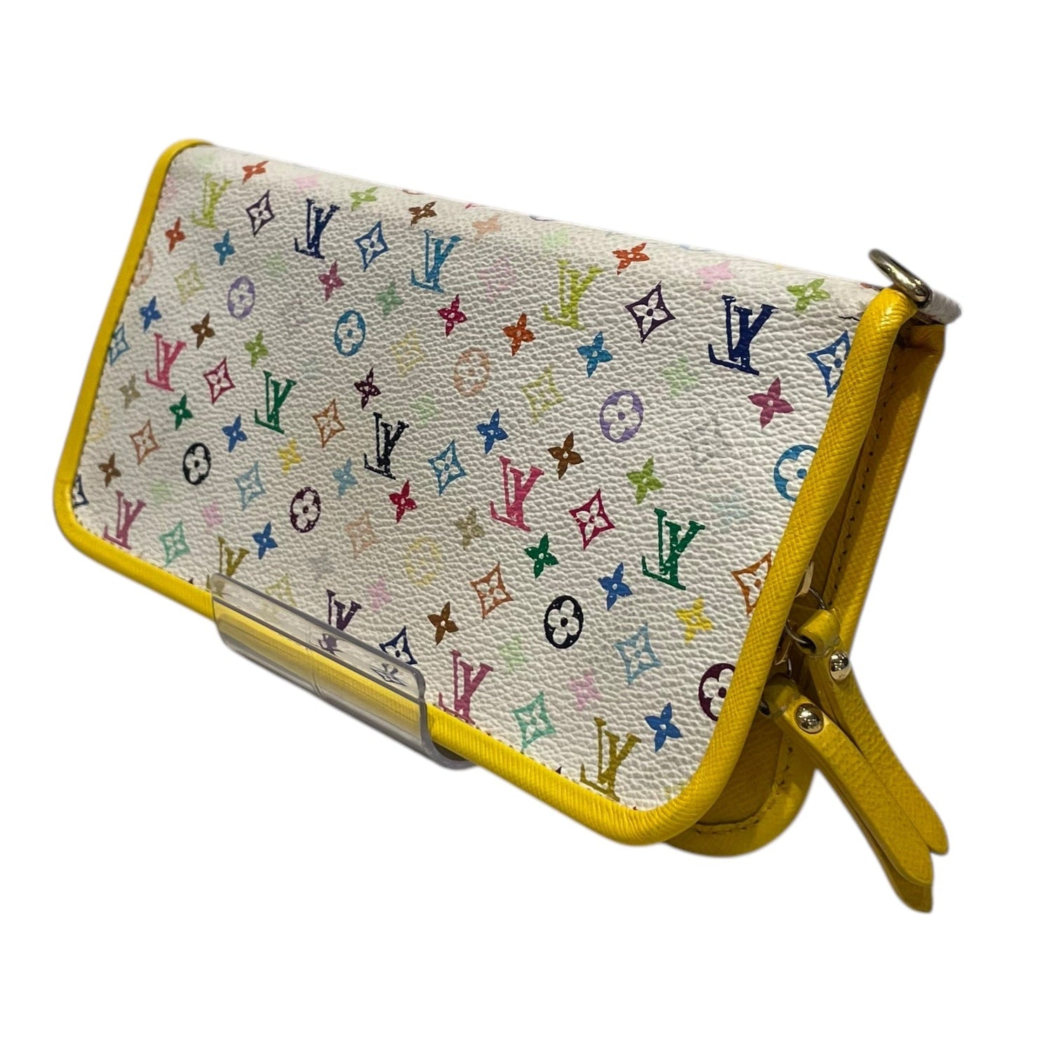 LOUIS VUITTON/Long Wallet/Leather/MLT/ca01210