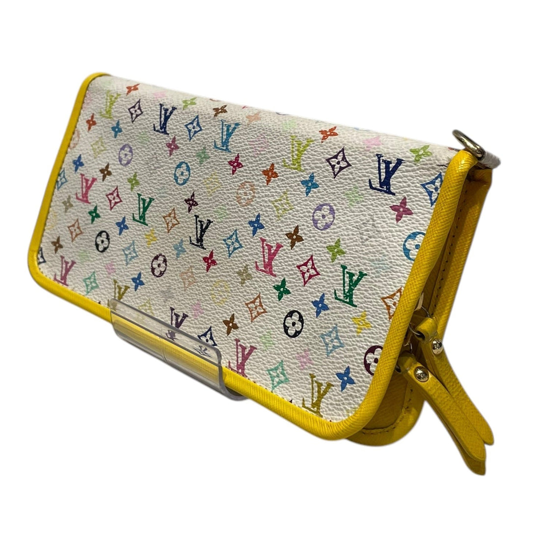 LOUIS VUITTON/Long Wallet/Leather/MLT/ca01210