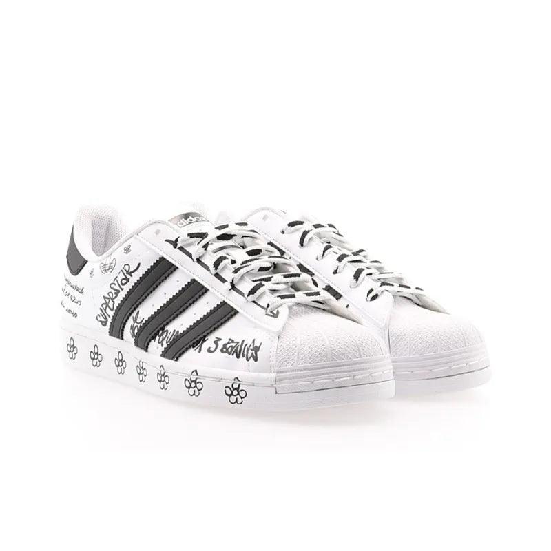 Adidas Originals Superstar 'Sharpie Pack - Graffiti White Black'