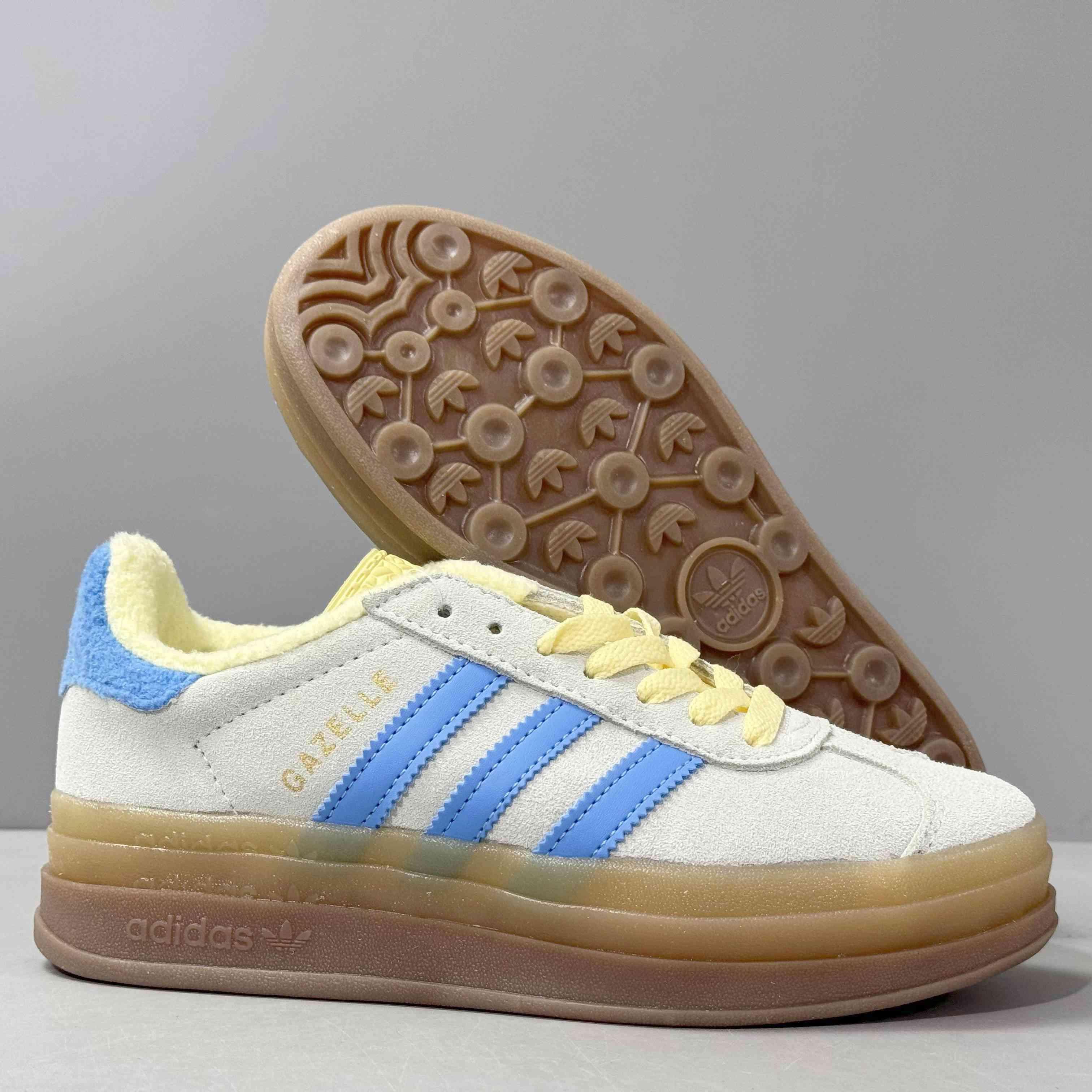 Adidas Originals Bold 'Almost Blue Yellow'