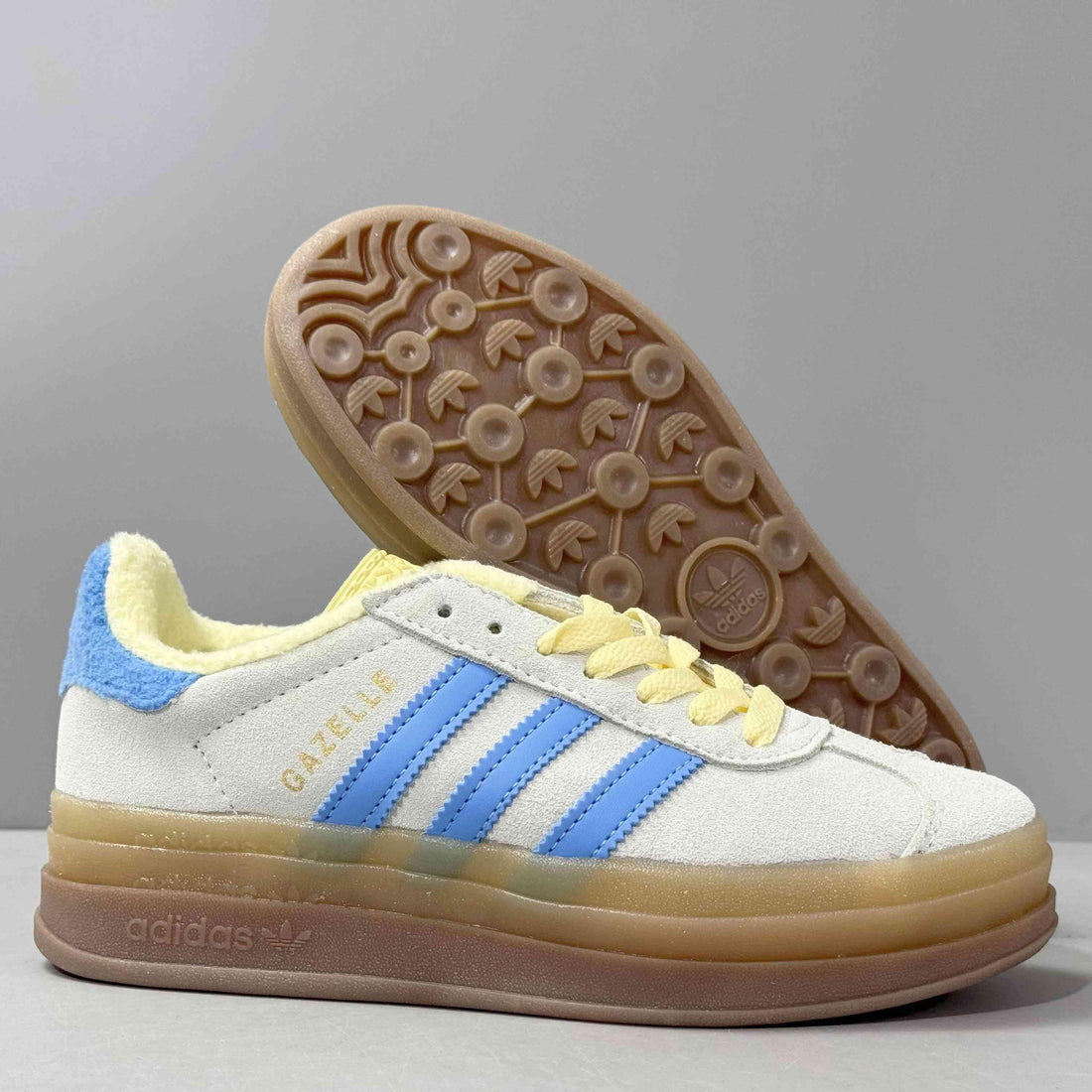 Adidas Originals Bold 'Almost Blue Yellow'