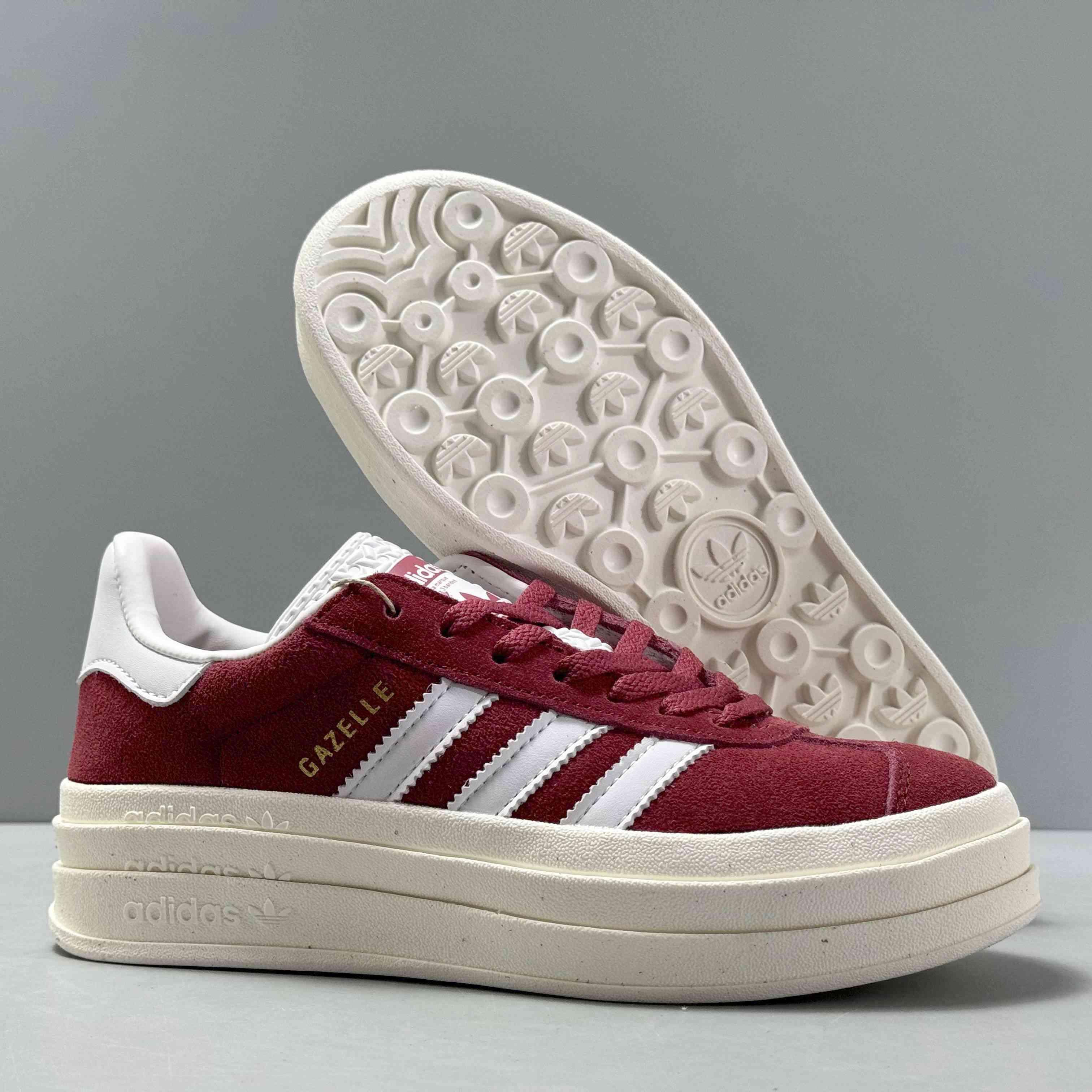 Adidas Originals Gazelle Bold 'Shadow Red'