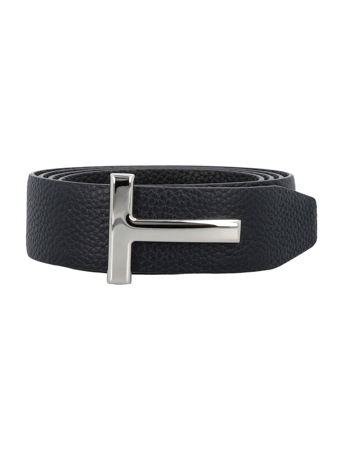 TOM FORD Reversible Grainy Leather Belt - 3cm Height