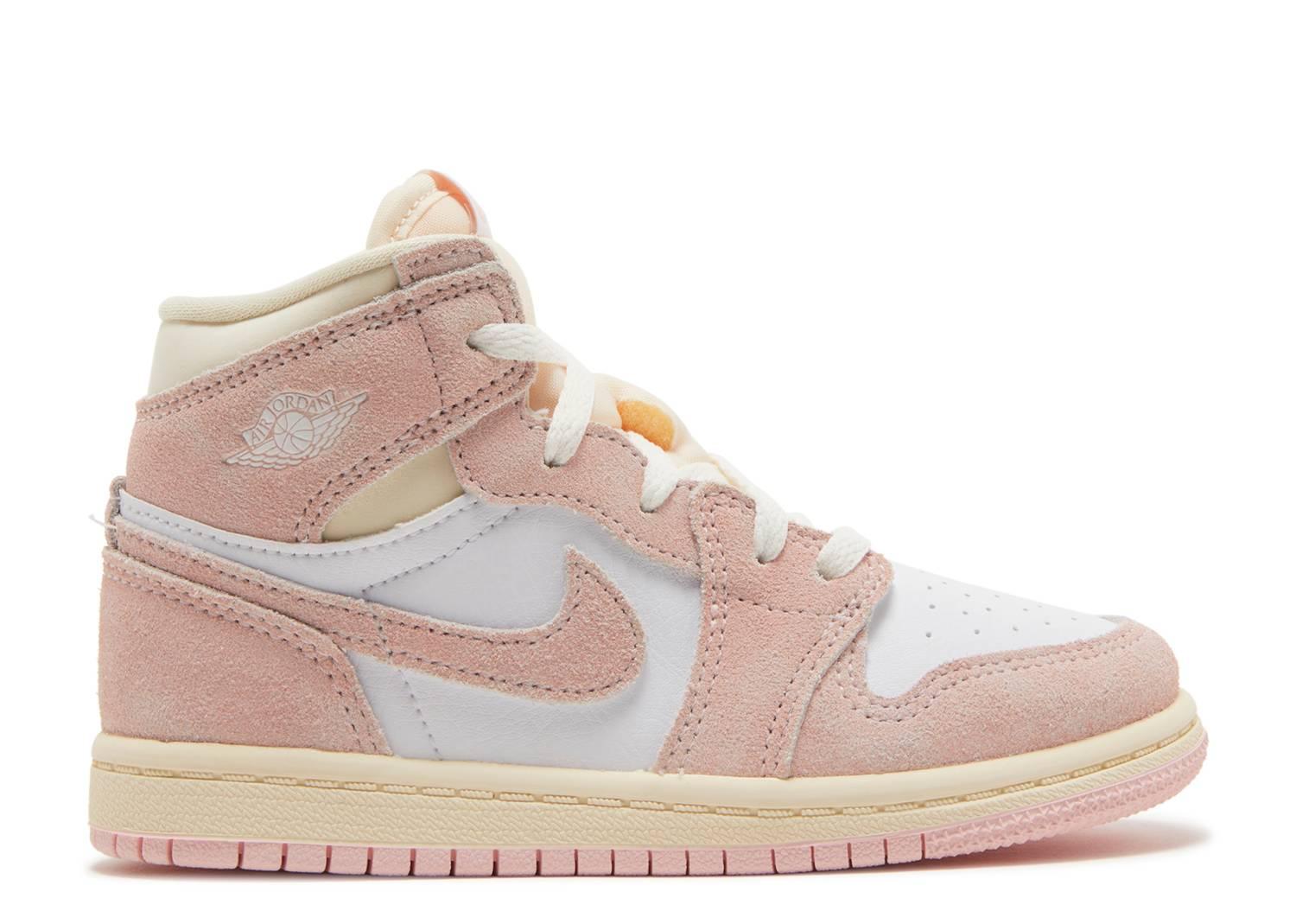 Air Jordan 1 Retro High OG TD/PS 'Washed Pink'