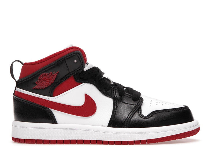 Air Jordan 1 Mid TD 'Black Gym Red'