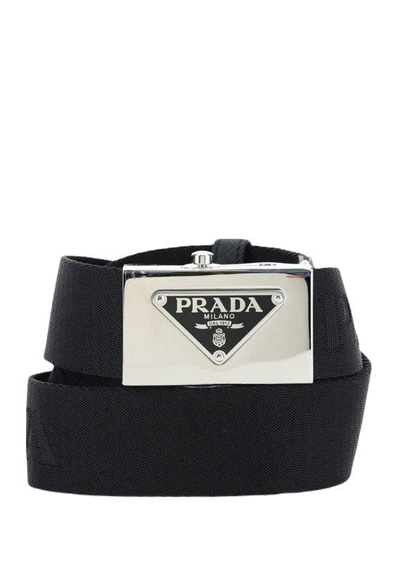 PRADA Classic 3.5cm Men's Belt