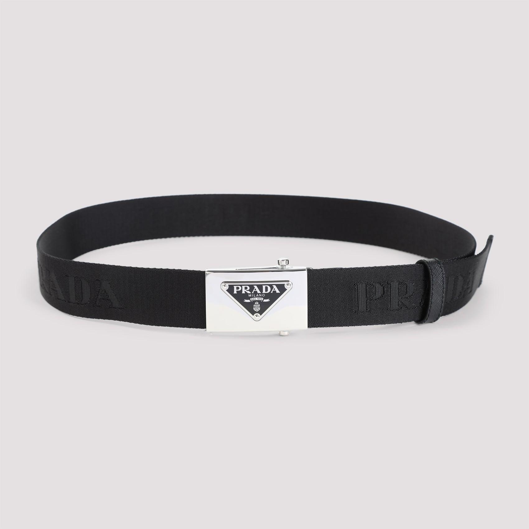 PRADA Classic 3.5cm Men's Belt