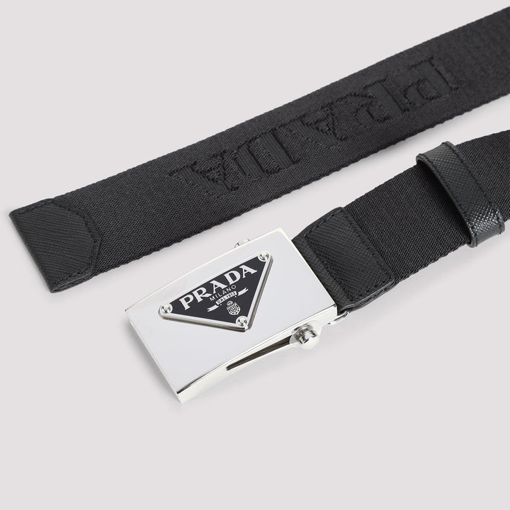 PRADA Classic 3.5cm Men's Belt