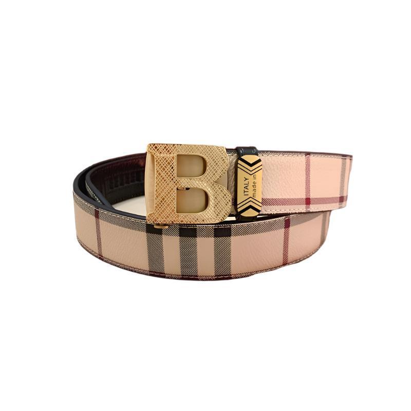 Burberry Leather Vintage Belt