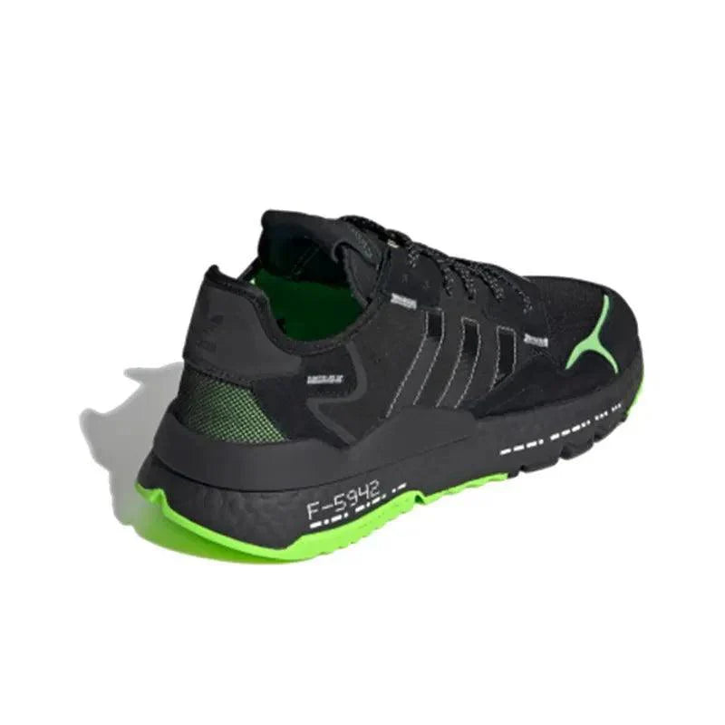Adidas Originals Nite Jogger 'Black Green'