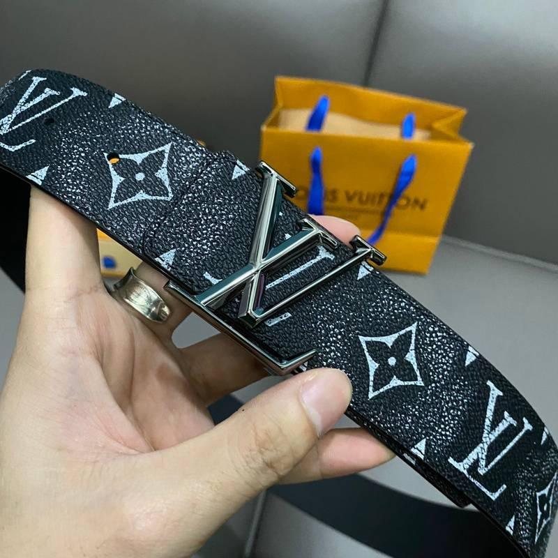 Louis Vuitton Belt 'Black/White'