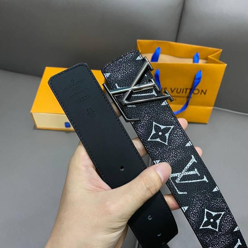 Louis Vuitton Belt 'Black/White'