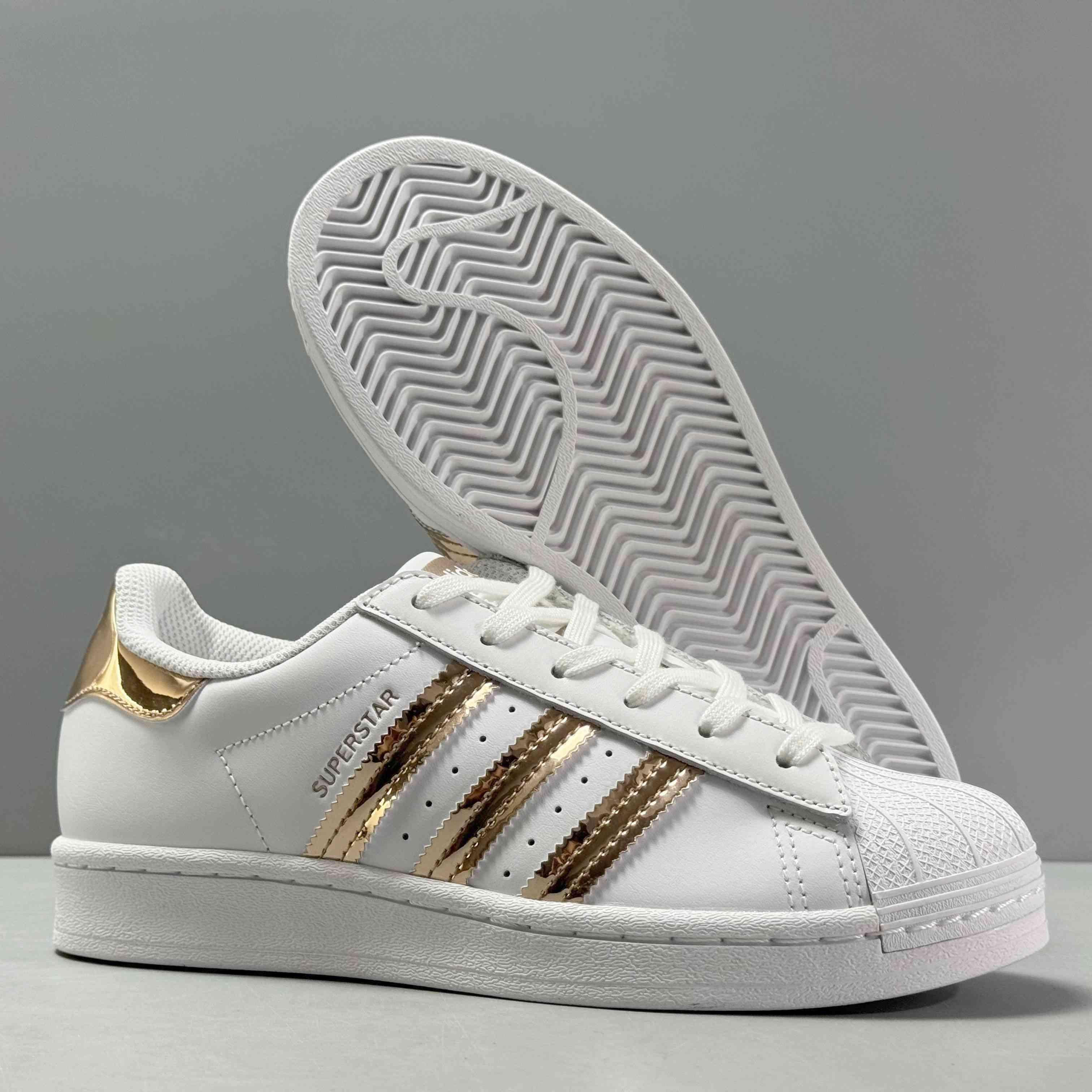 Adidas Superstar 'Pink Gold'