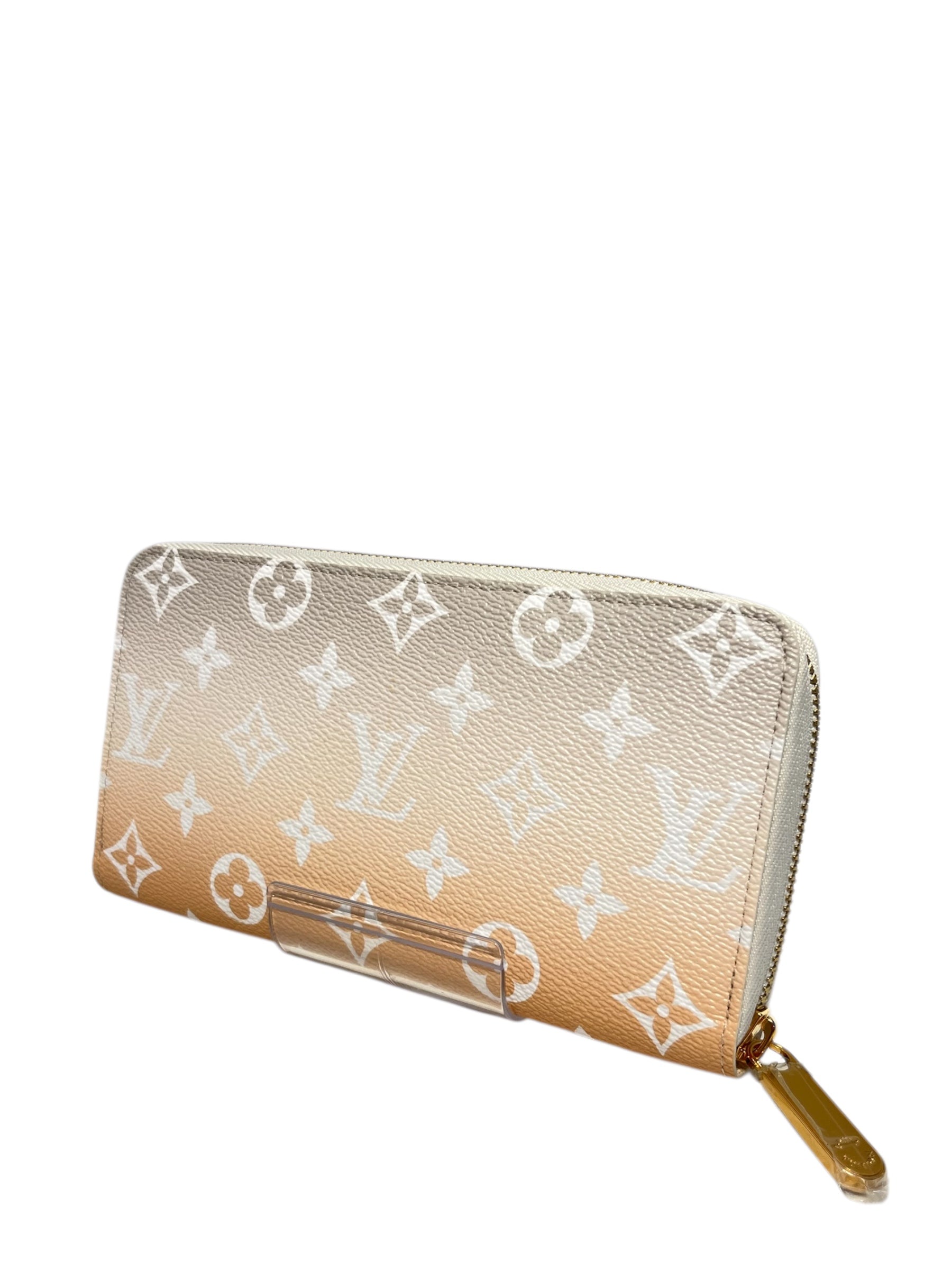 LOUIS VUITTON/Long Wallet/Monogram/Leather/PNK/CA0251