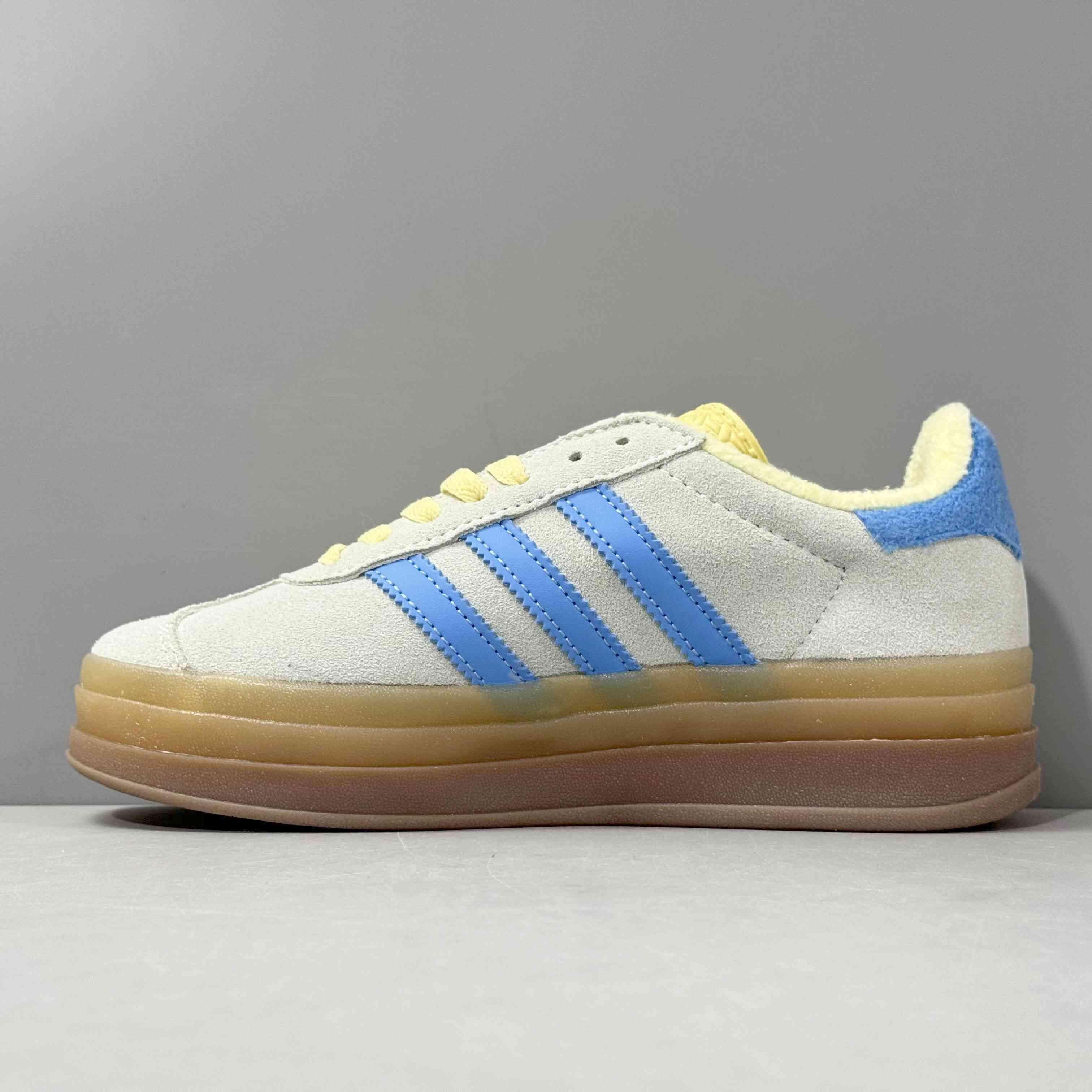 Adidas Originals Bold 'Almost Blue Yellow'