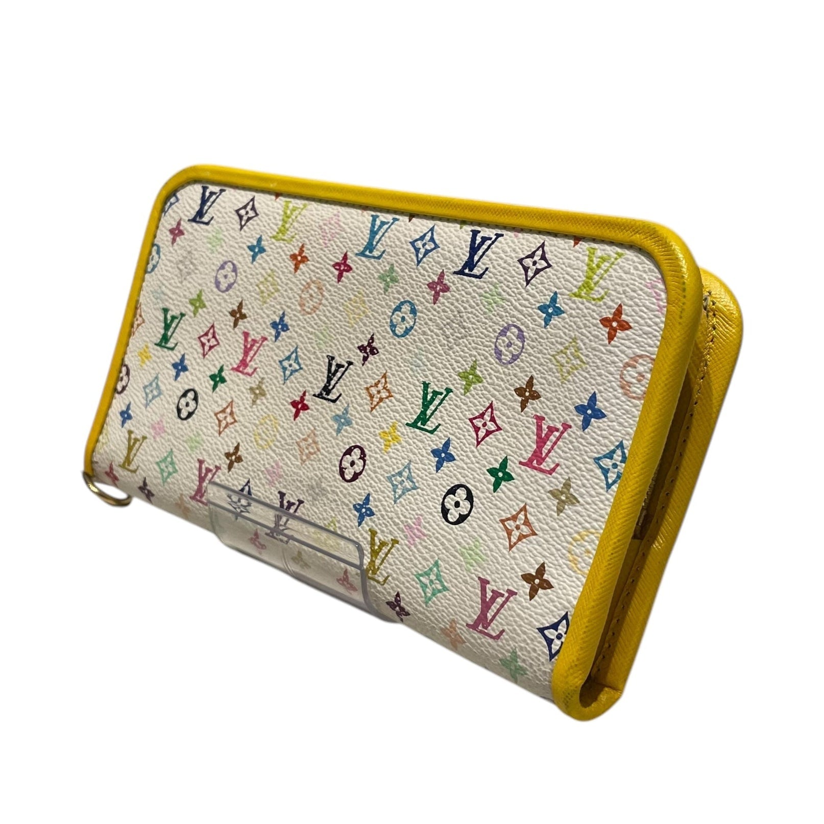 LOUIS VUITTON/Long Wallet/Leather/MLT/ca01210