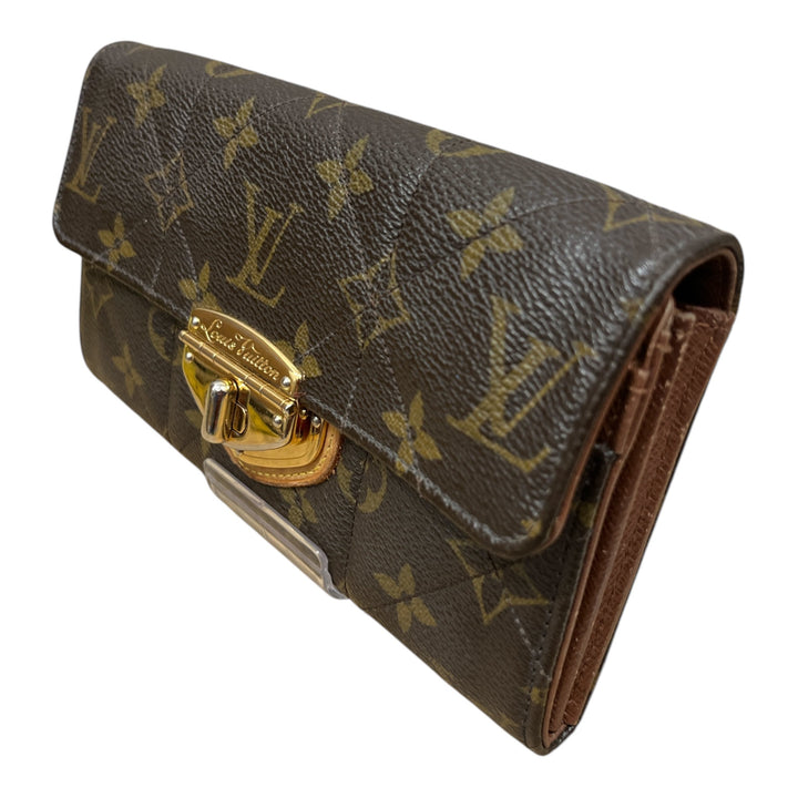 LOUIS VUITTON/Long Wallet/Monogram/Leather/BRW/Monogram Etoile Portefeuille
