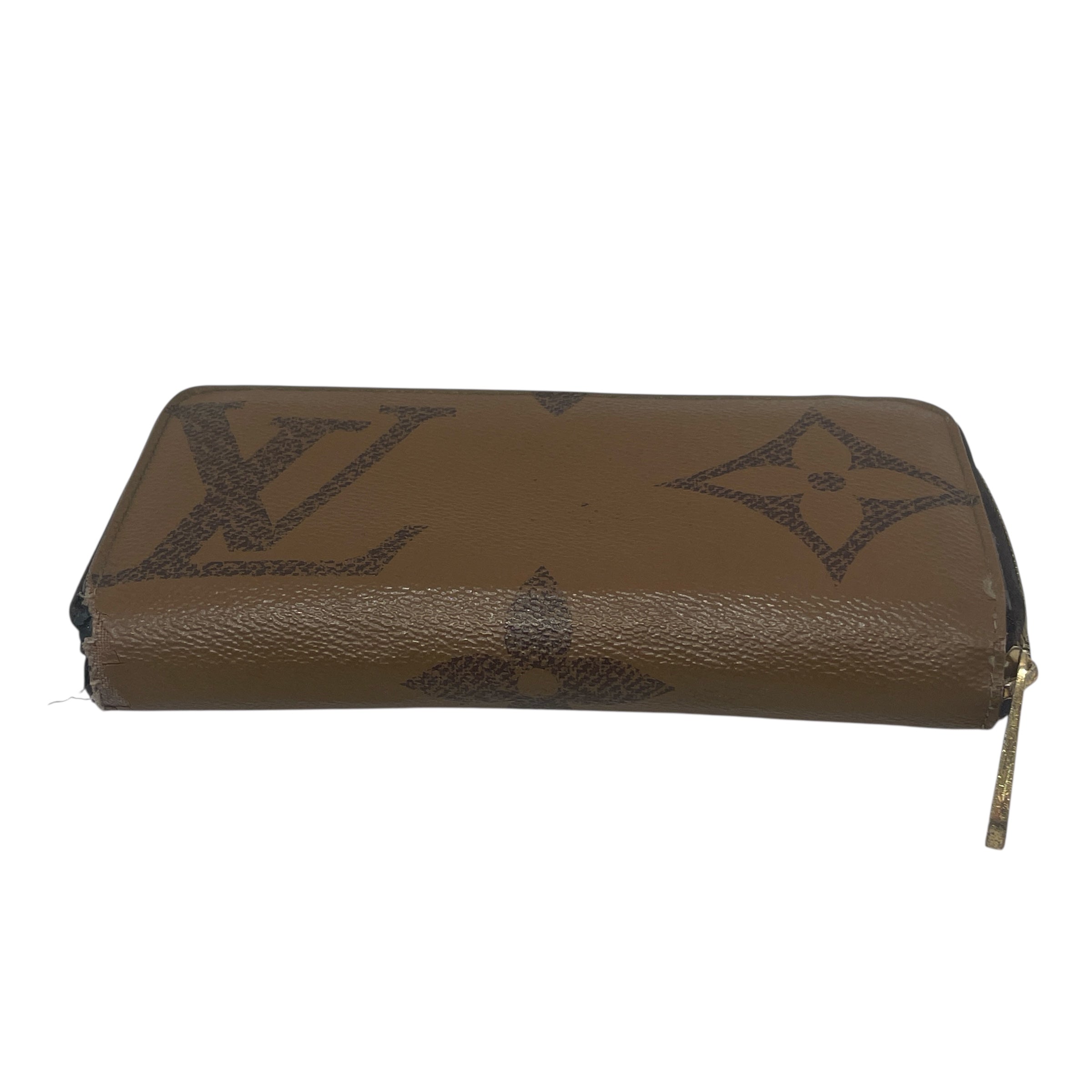 LOUIS VUITTON/Long Wallet/Monogram/Leather/CML/Monogrma Giant Pattern Wallet