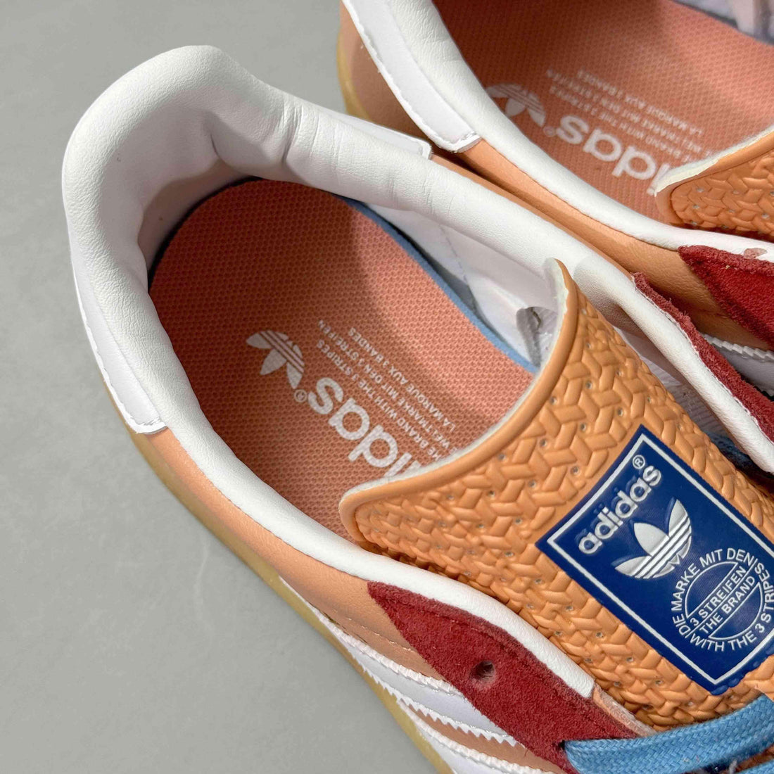 Adidas Originals Gazelle Indoor 'Beam Orange'