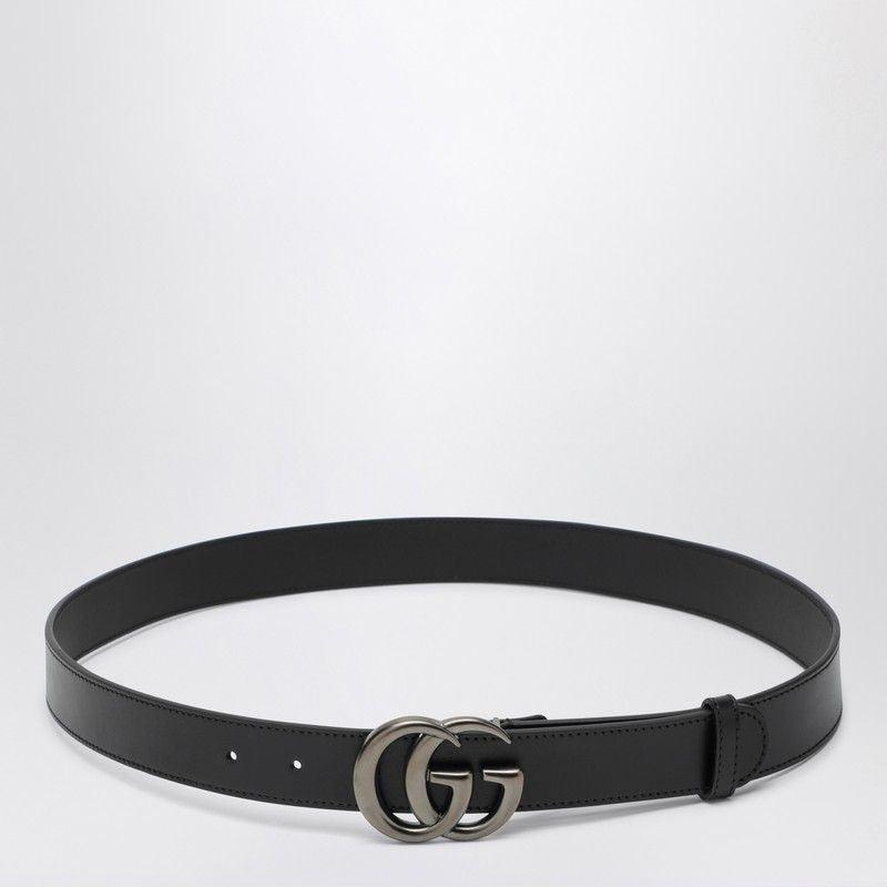 GUCCI Adjustable GG Marmont Belt - 3cm Width