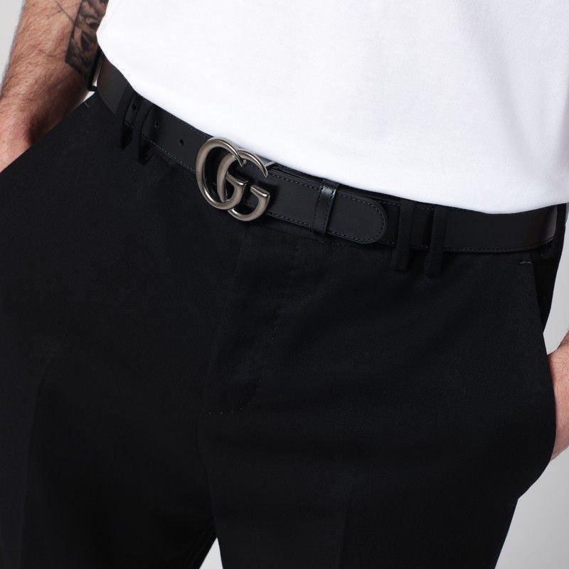 GUCCI Adjustable GG Marmont Belt - 3cm Width