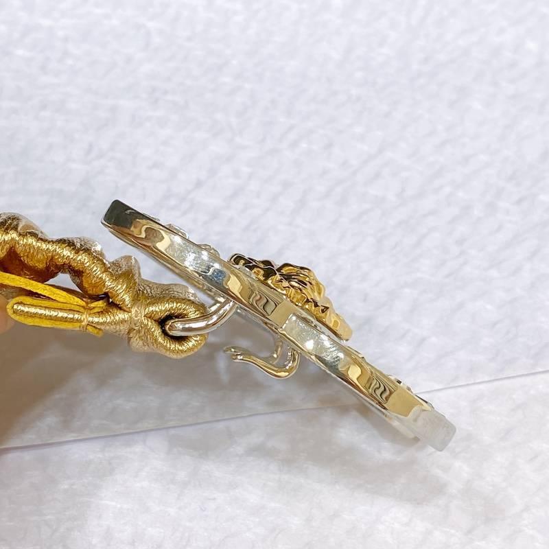 Chanel Leather Women’s Belt 'Yellow'