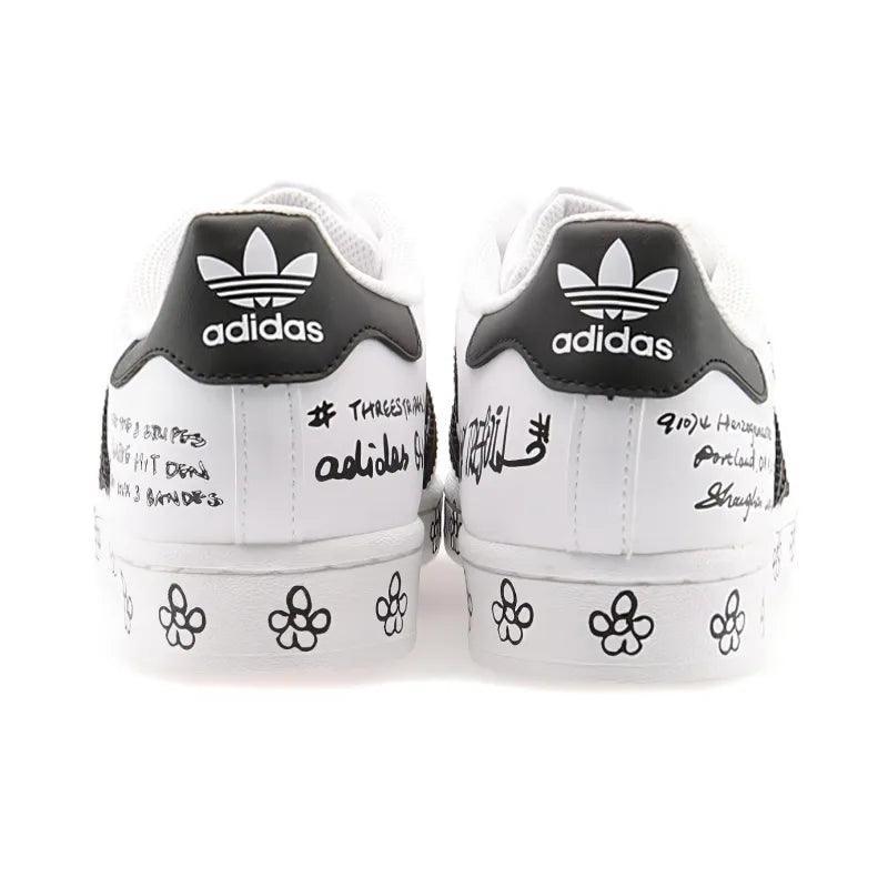Adidas Originals Superstar 'Sharpie Pack - Graffiti White Black'