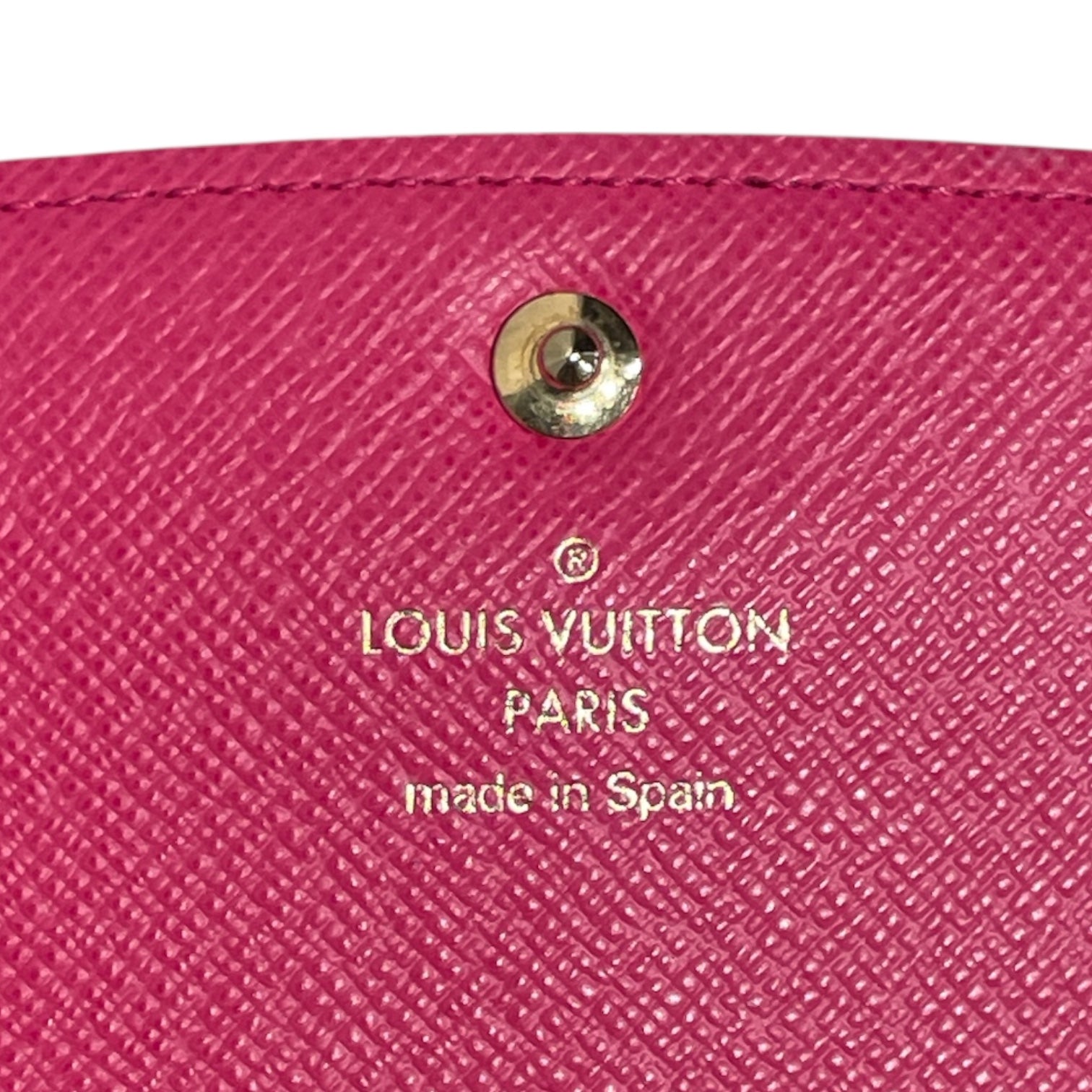 LOUIS VUITTON/Long Wallet/Monogram/Leather/BRW/EMILIE BLOOM FLOWER