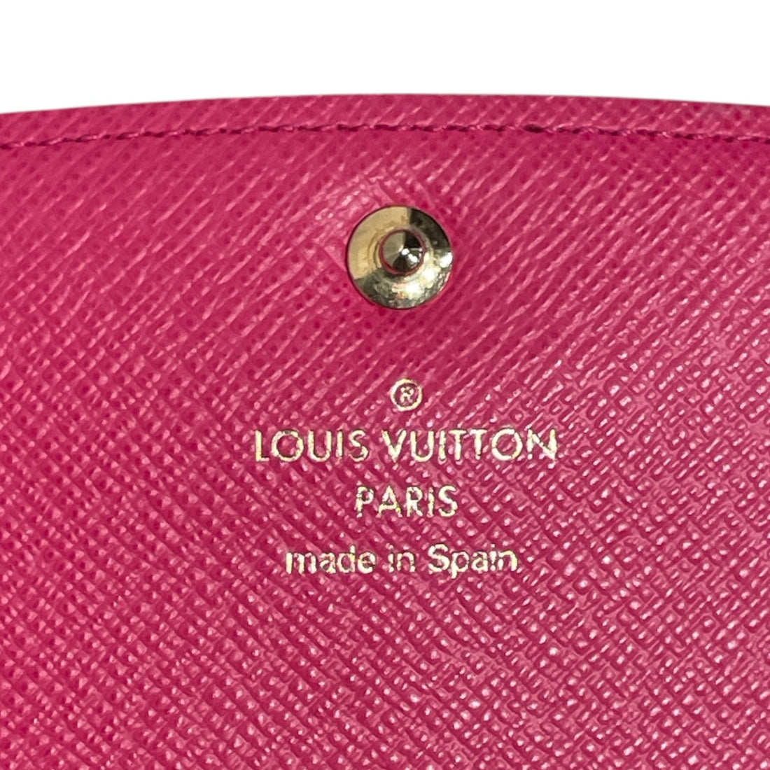 LOUIS VUITTON/Long Wallet/Monogram/Leather/BRW/EMILIE BLOOM FLOWER